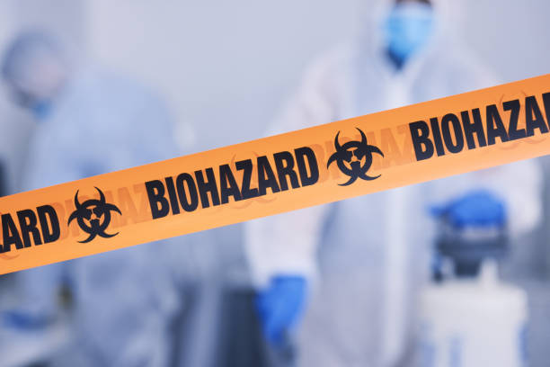Professional Unattended Death Cleanup technician working in Solvang, CA